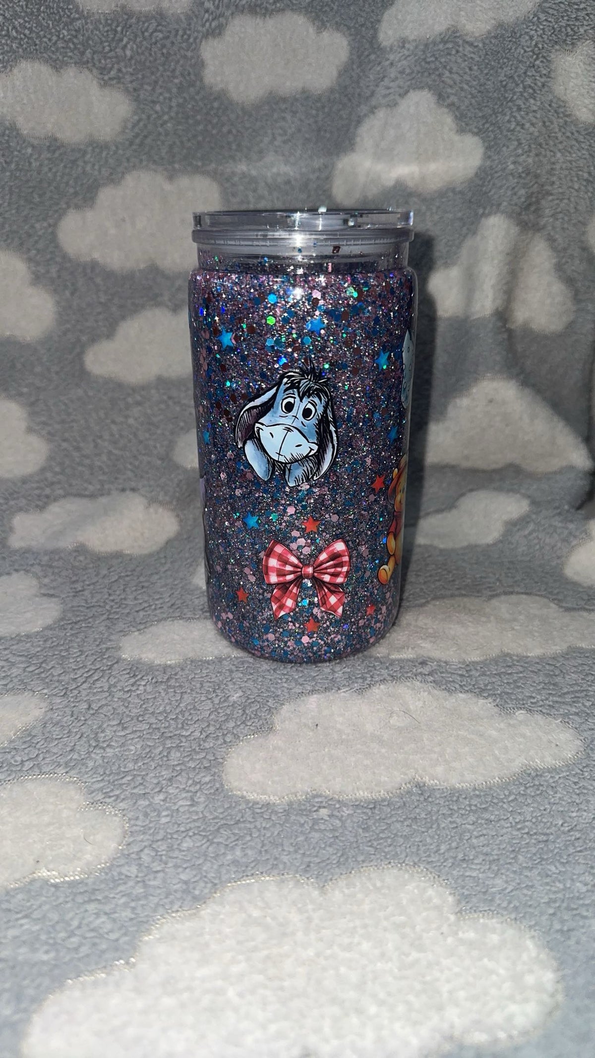Pooh and friend 16oz tumbler