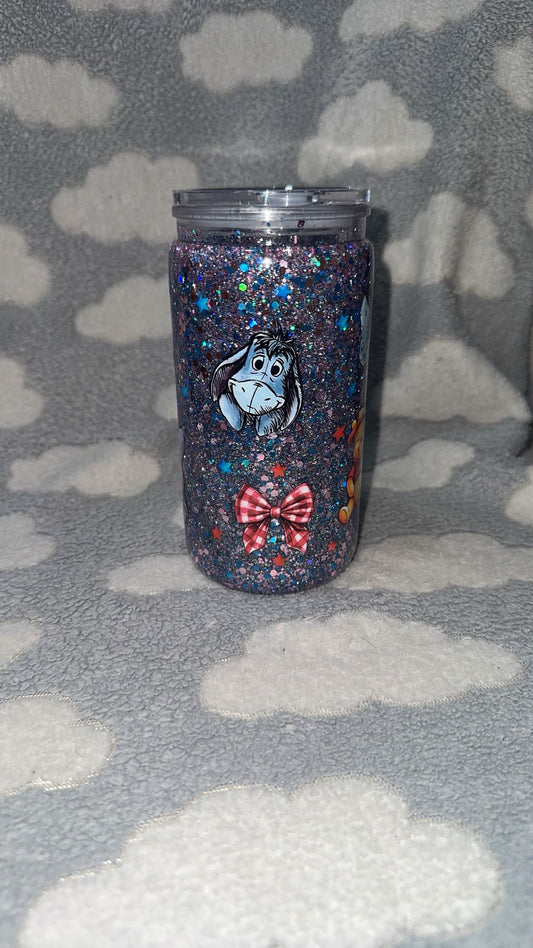 Pooh and friend 16oz tumbler