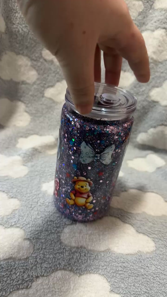 Pooh and friend 16oz tumbler